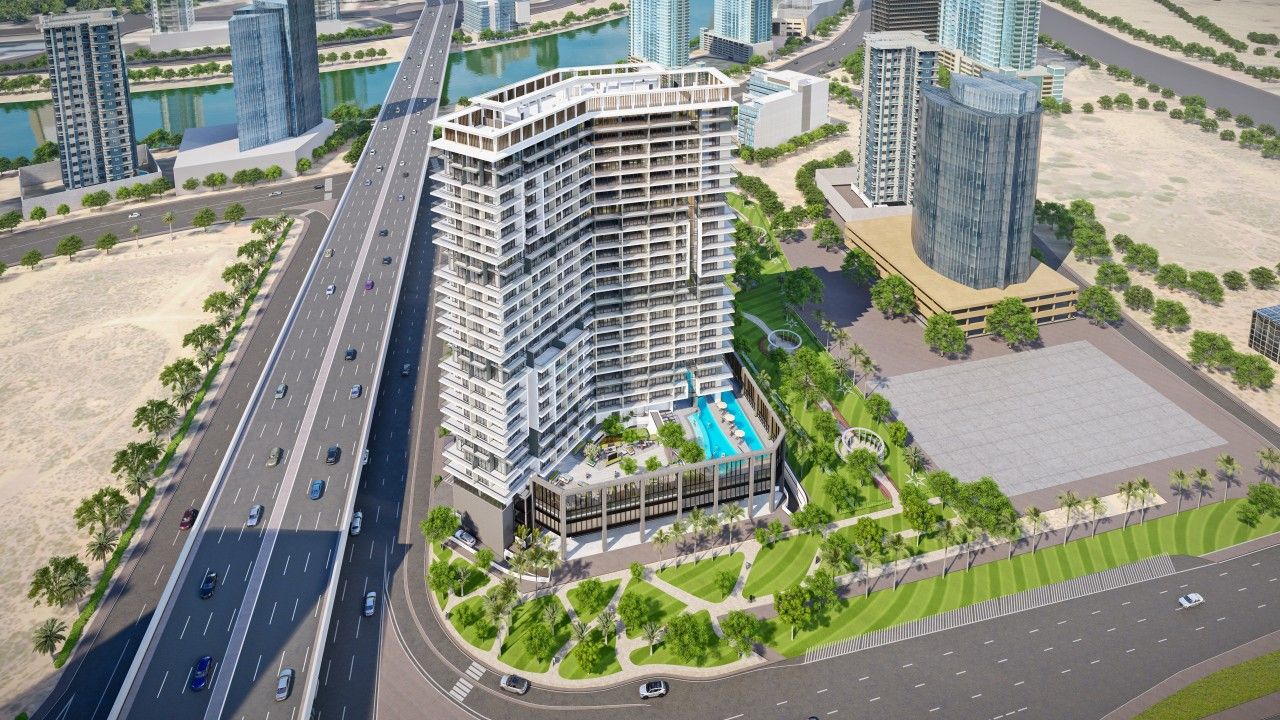 The Paragon · IGO (Invest Group Overseas) Render 1