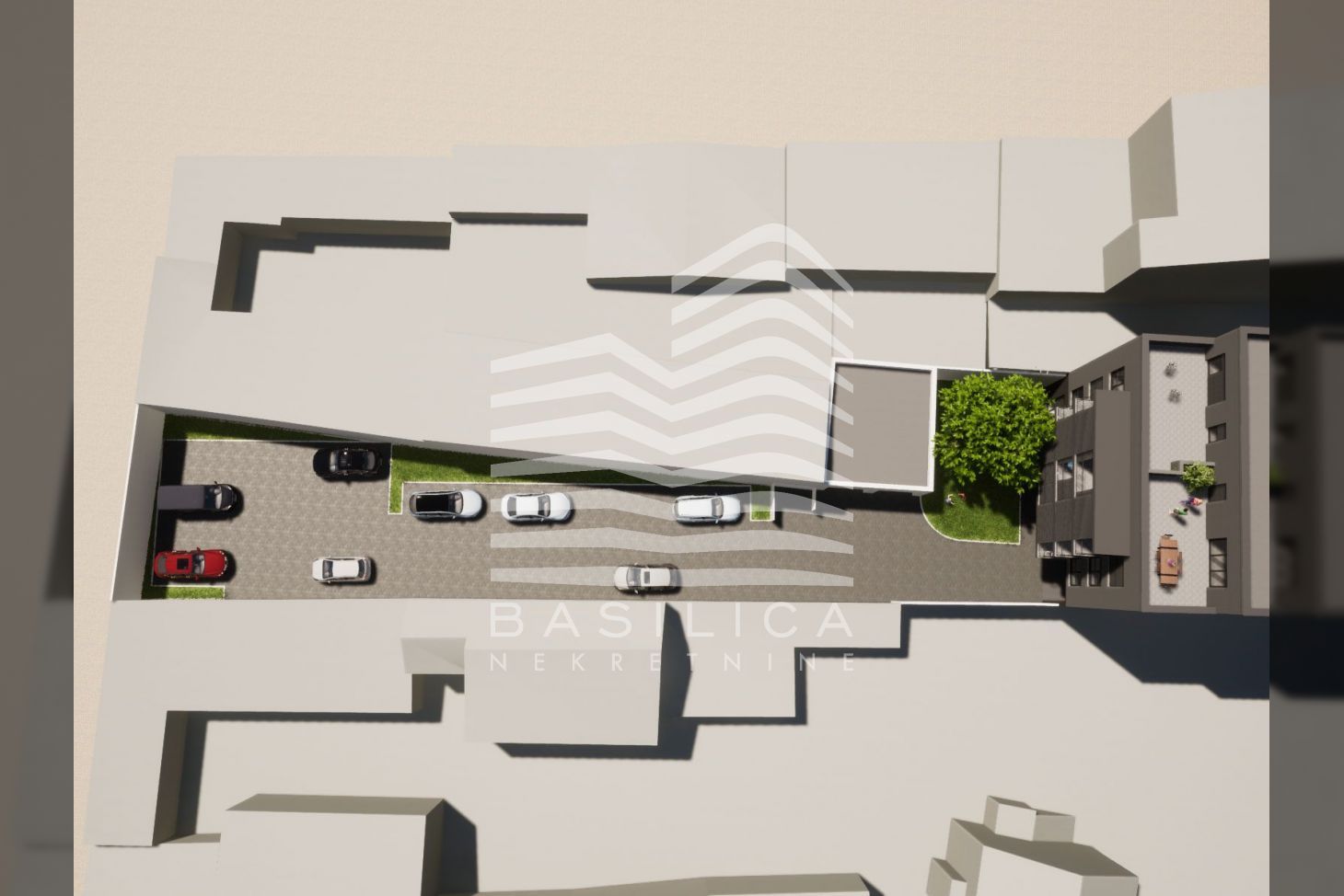 Projekt Dubrava 178 · Basilica nekretnine (Agencija) Render 5