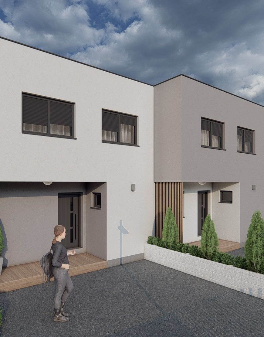 Projekt MALI KVART · Mali kvart d.o.o. Render 10
