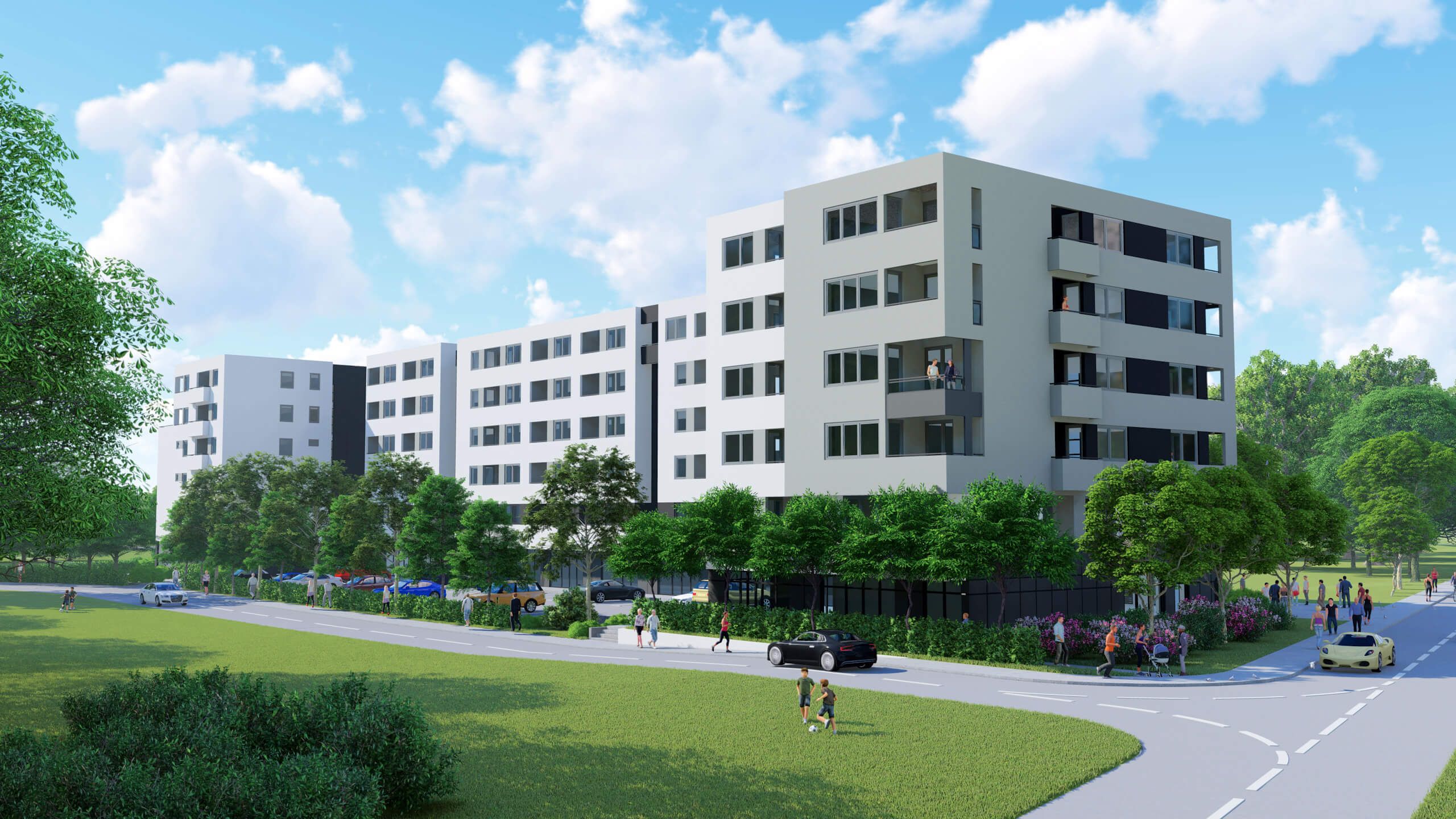 Arena Living · AB gradnja Render 2