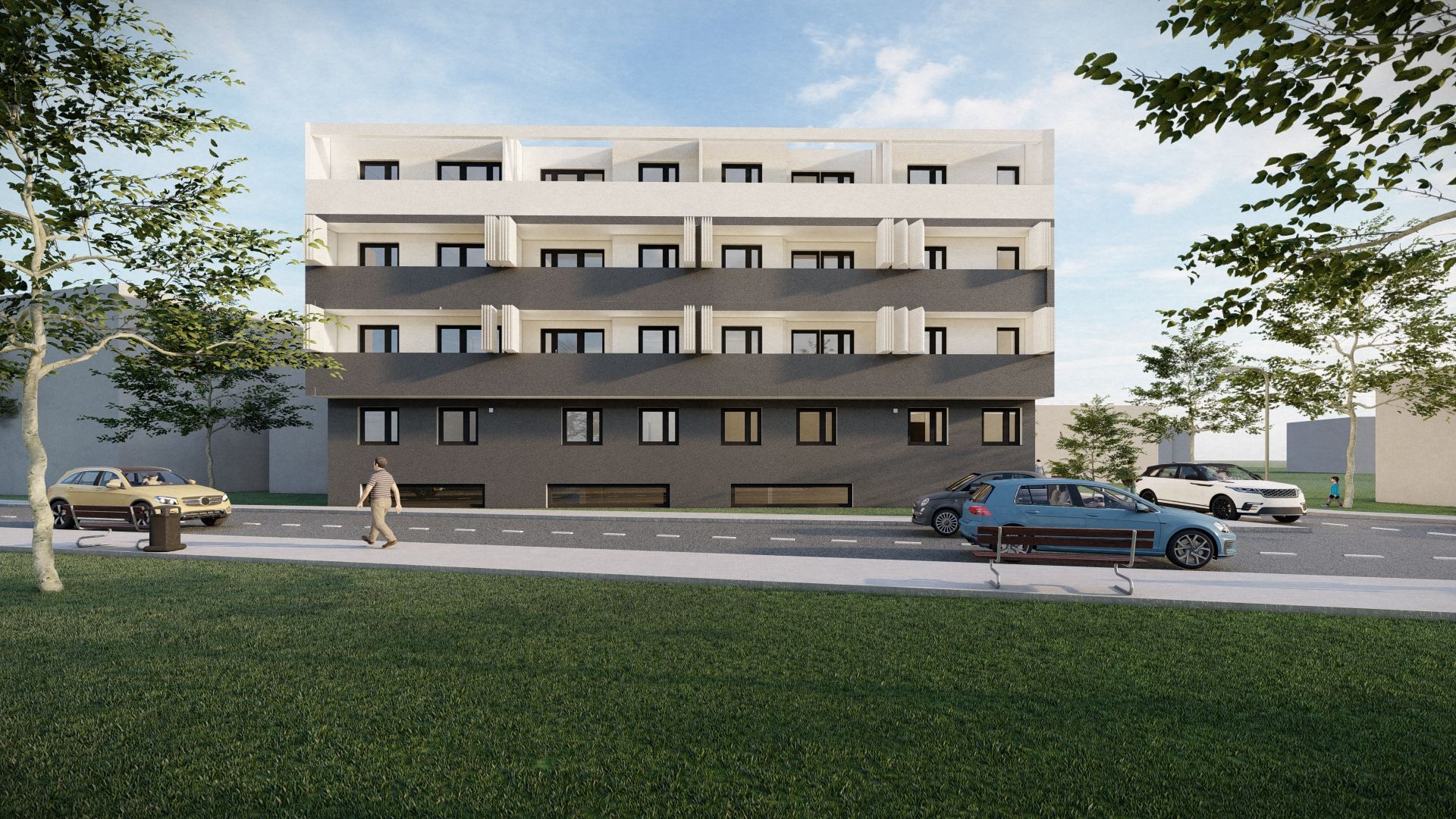 Projekt Malešnica · Maggdoss d.o.o. Render 7