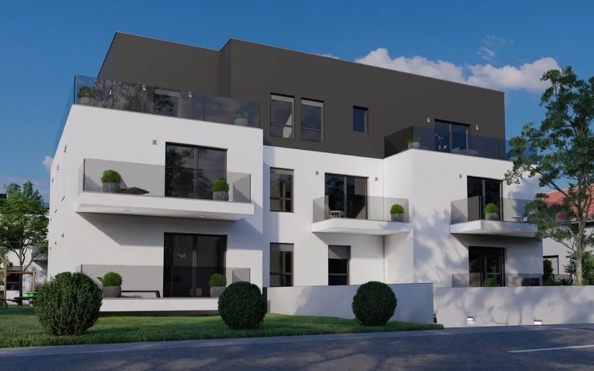 Mramorni prilaz 24, Dubrava · Palace Novogradnja Render 3