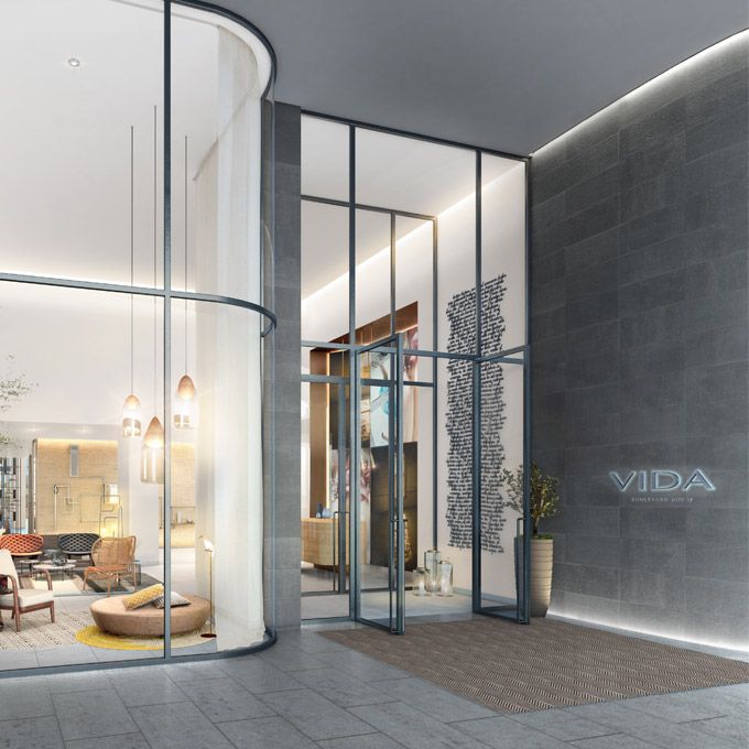 Vida Residentes by Emaar · Emaar Properties Render 3