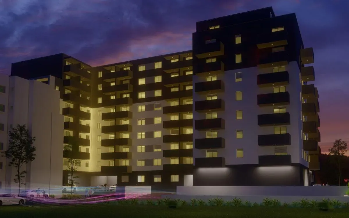 Zagrebačka Cesta G4 · Palace Novogradnja Render 8
