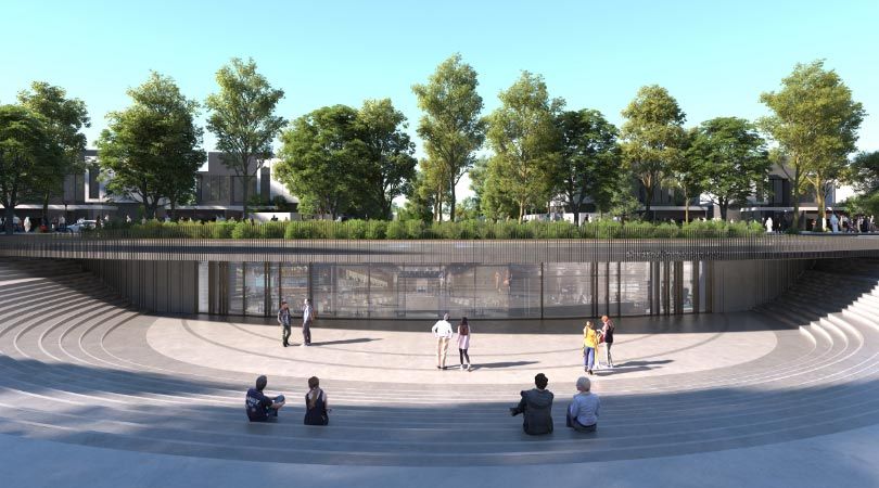 Jouri hills at Jumeirah Golf Estates · Arada Render 6