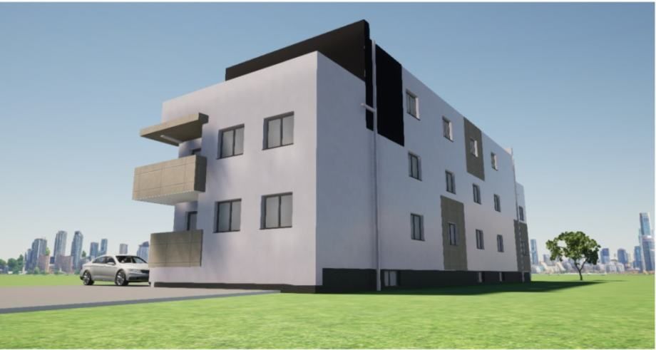 Projekt Šenoina, Sveta Klara · Projekt Tri Šenoina Render 3