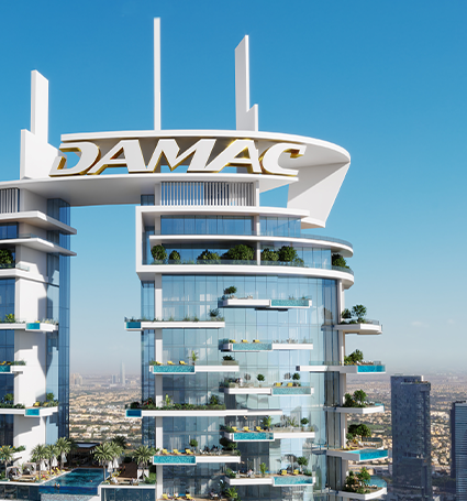 Cavalli Tower · DAMAC Properties Render 2
