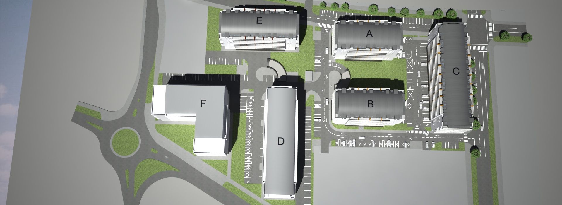 Projekt Špansko · GIP Pionir Render 4
