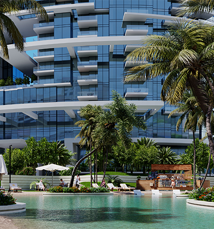 Cavalli Tower · DAMAC Properties Render 3