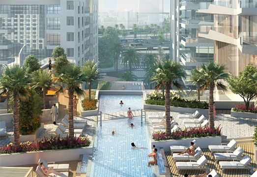 Stella Maris, Dubai Marina · Stella Maris Render 6