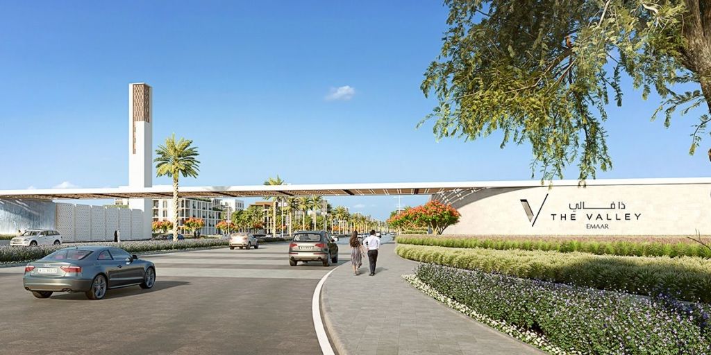 Farm Gardens by Emaar · Emaar Properties Render 4