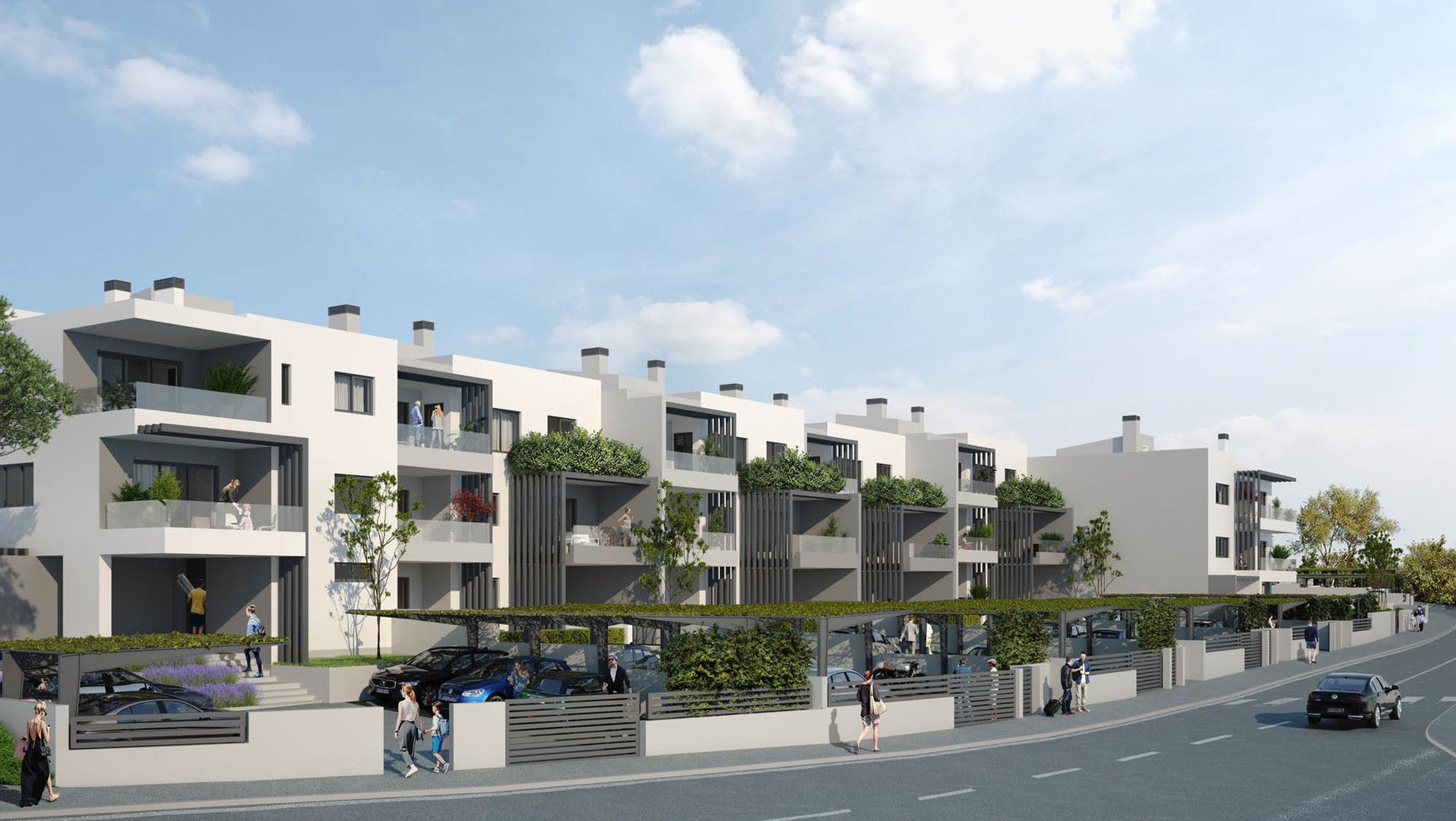 Projekt Vidikovac Residence, Pula · Vidikovac Residence Render 1