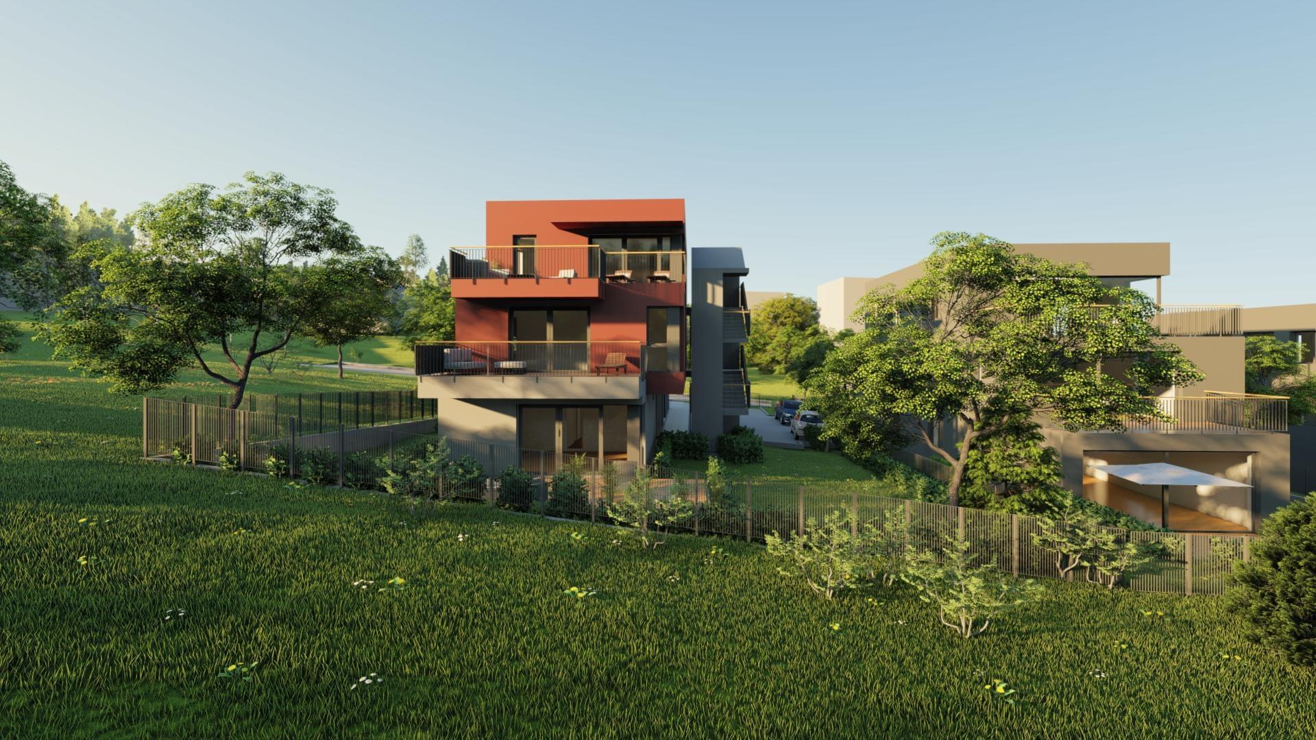 Projekt Vrapče - Ulica Margalići · ING3 CONSTRUCTION d.o.o. Render 5