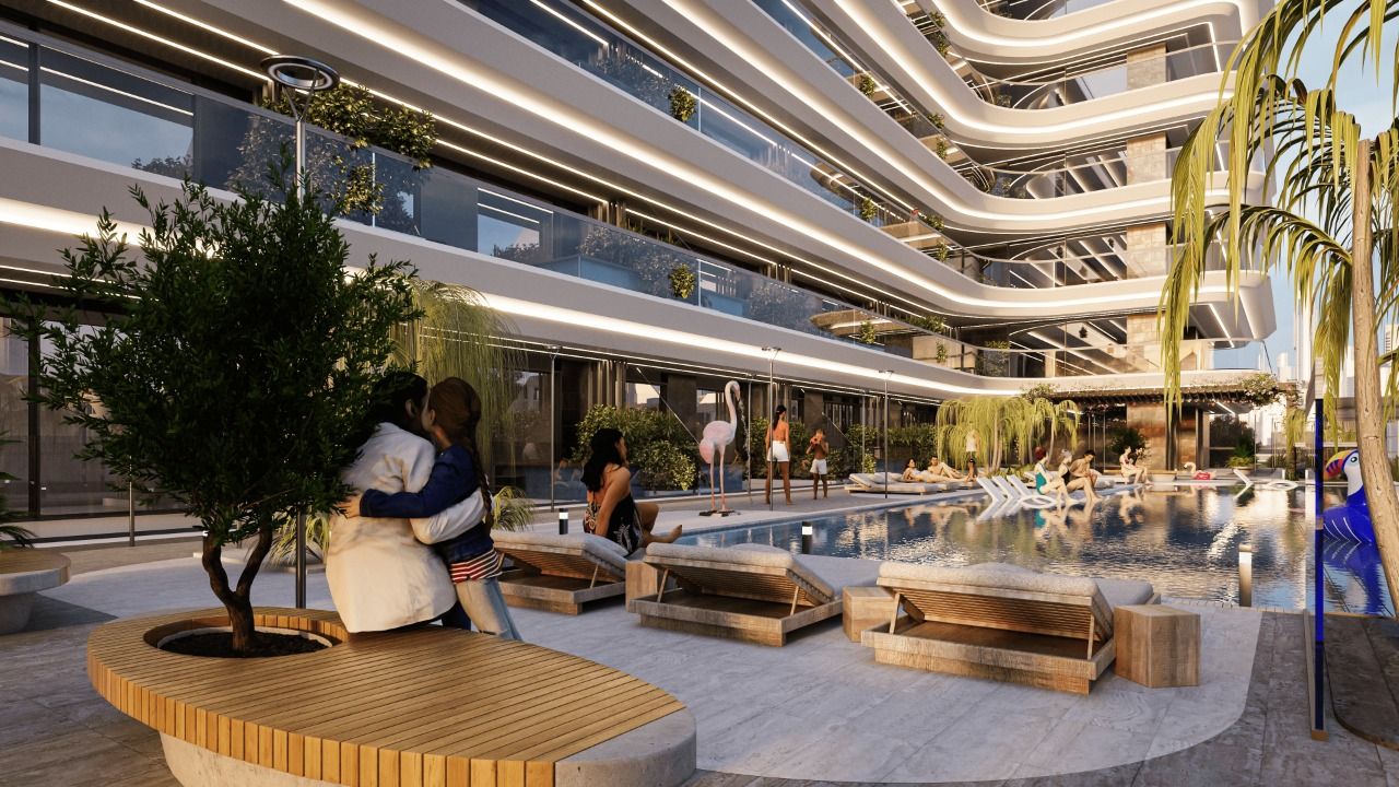 Samana Miami · Samana Developers Render 2