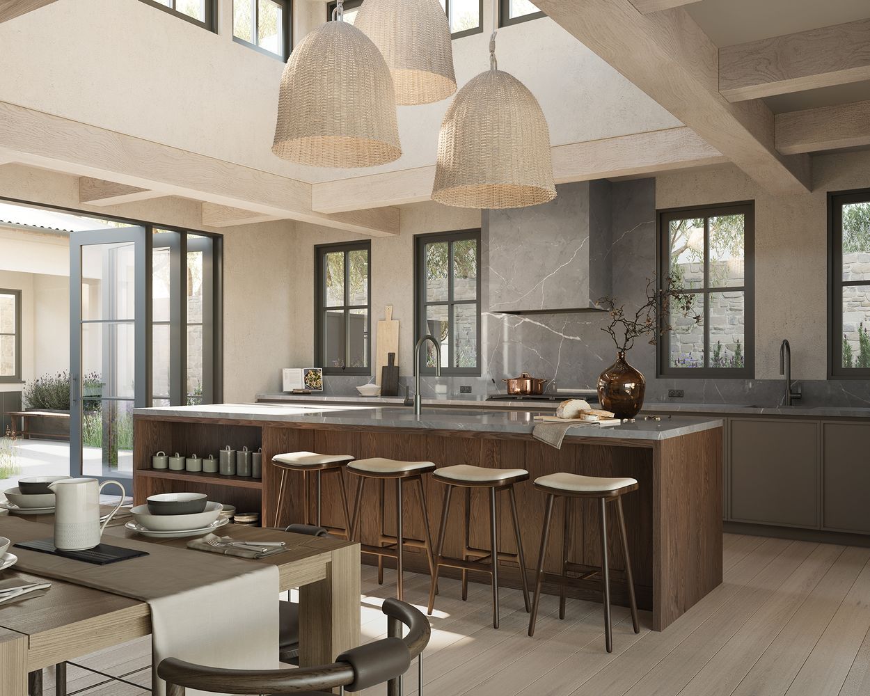 Stanly Ranch · Auberge Resorts Collection Render 11