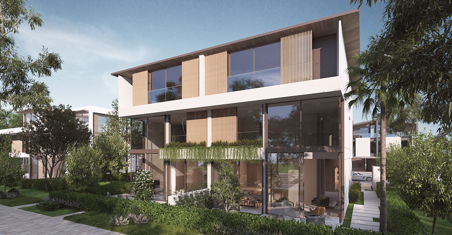 Gardens in Nad Al Sheba, by Meraas · Meraas Render 6