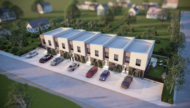 Kuće u nizu "Josipove", Sesvetski Kraljevec · Markov Real Estate Render 2