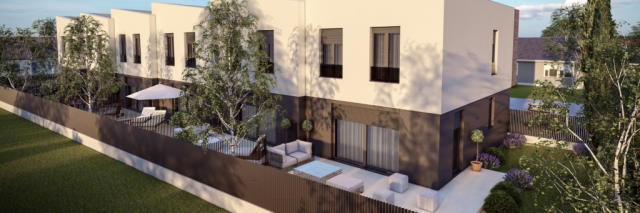 Kuće u nizu "Josipove", Sesvetski Kraljevec · Markov Real Estate Render 1