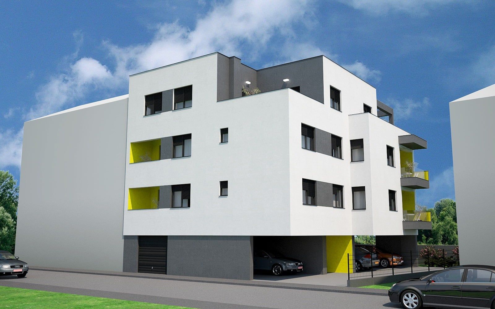 Vrbik Poljička Ulica · GMB Bekavac Render 3