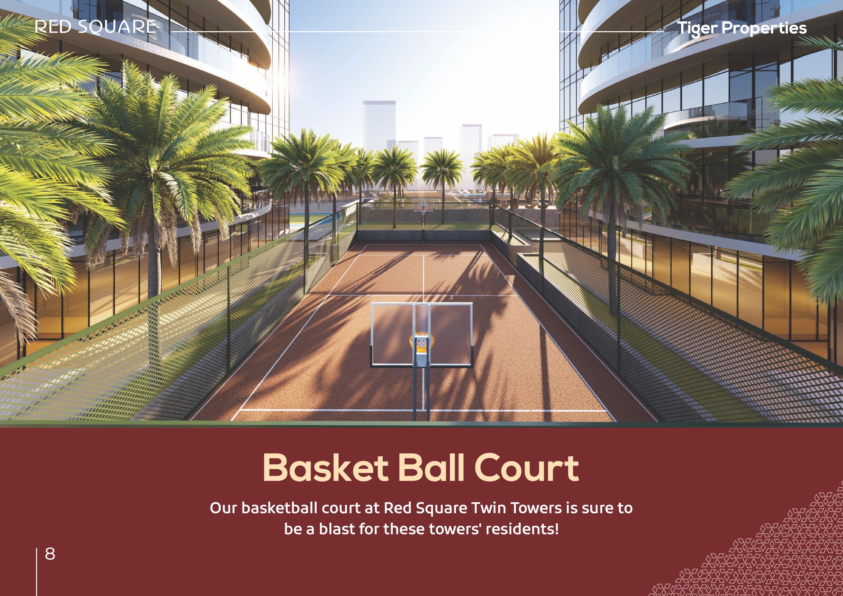 Red Square · Tiger Properties Render 8