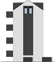 Višestambena zgrada Bolnička 58 · Martinović-Nikolić Nekretnine Render 7