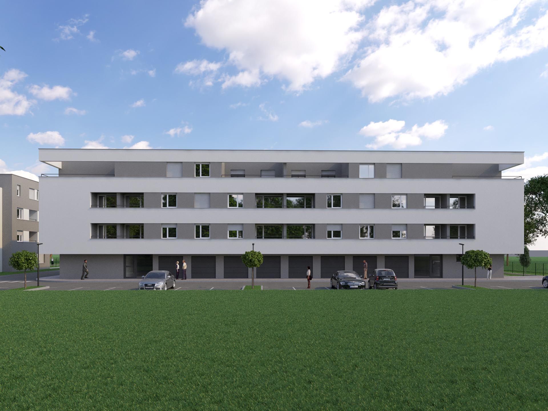 Projekt Siget 8 · Domograd d.o.o. Render 6