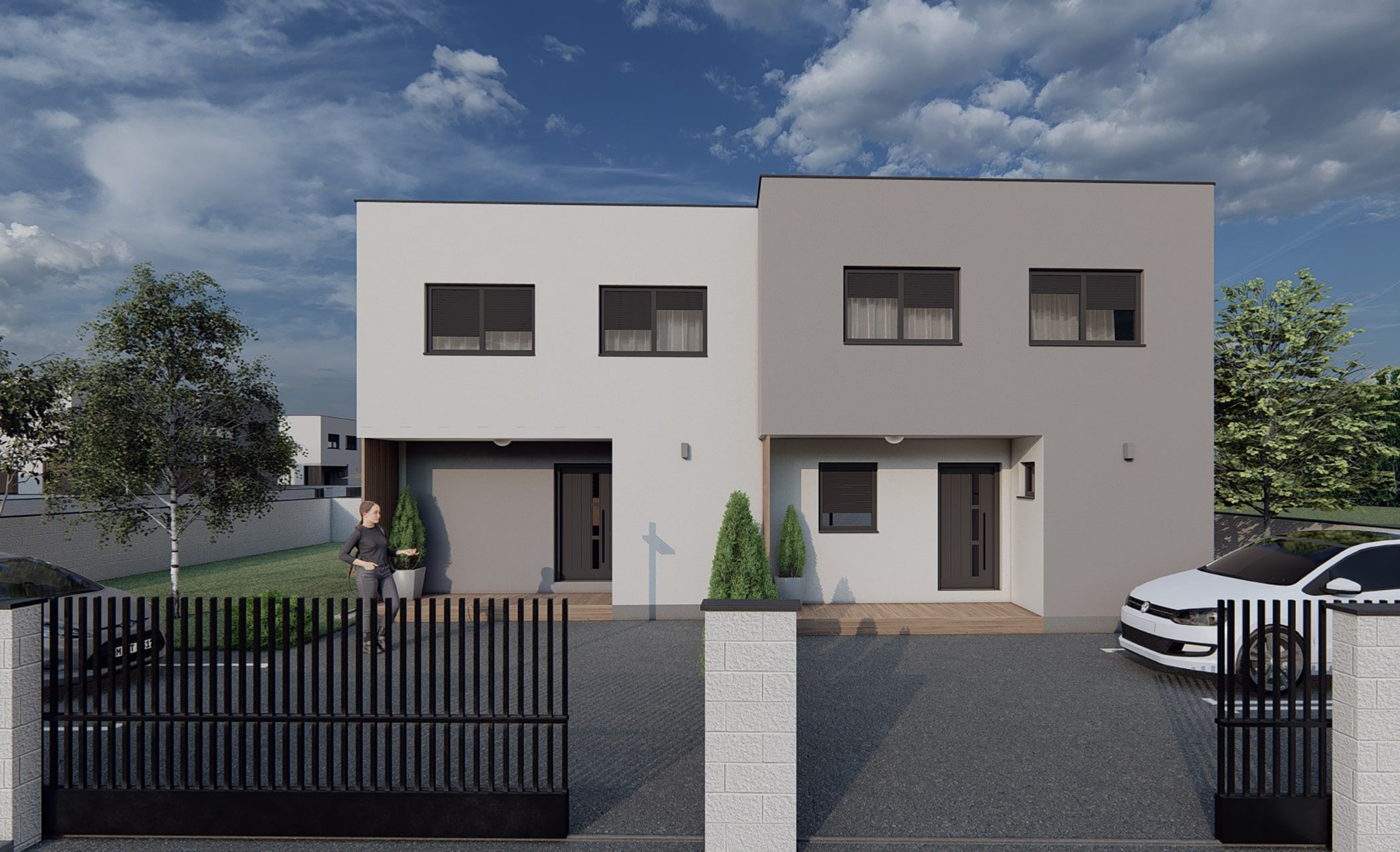 Projekt MALI KVART · Mali kvart d.o.o. Render 9