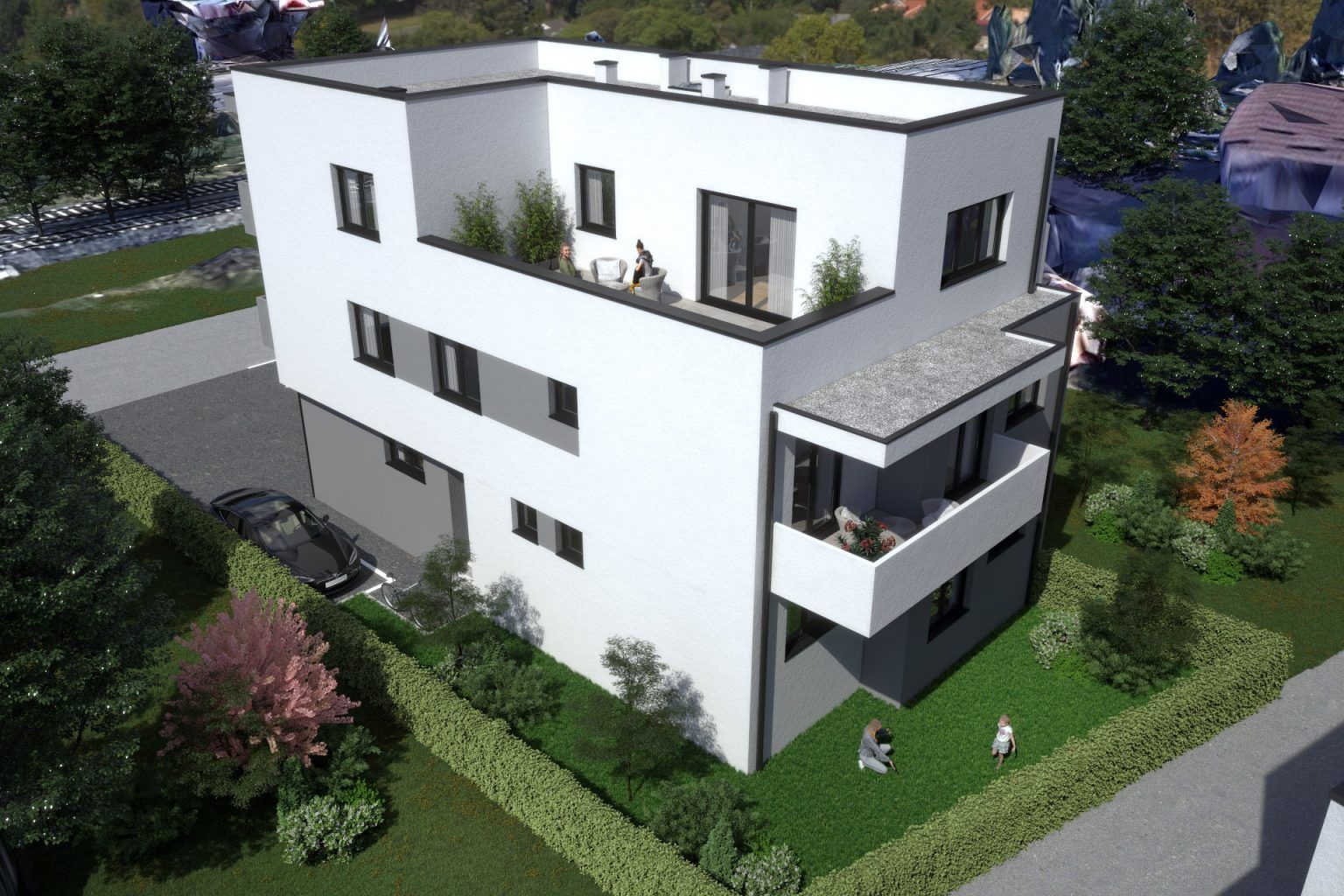 Projekt Rožatska, Dubrava · VITER GRUPA Render 1