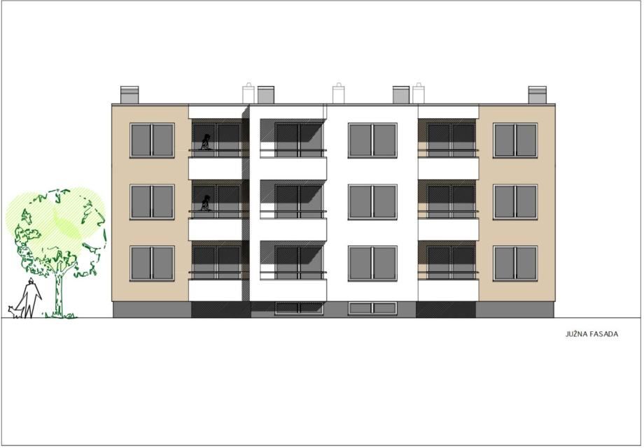 Projekt Vrbovec 2 · MMM company Render 1