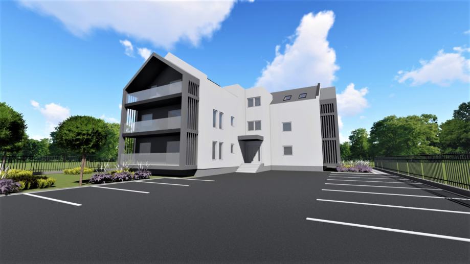 Projekt Zabok, Luk Zabočki  · Batana Gradnja Render 1