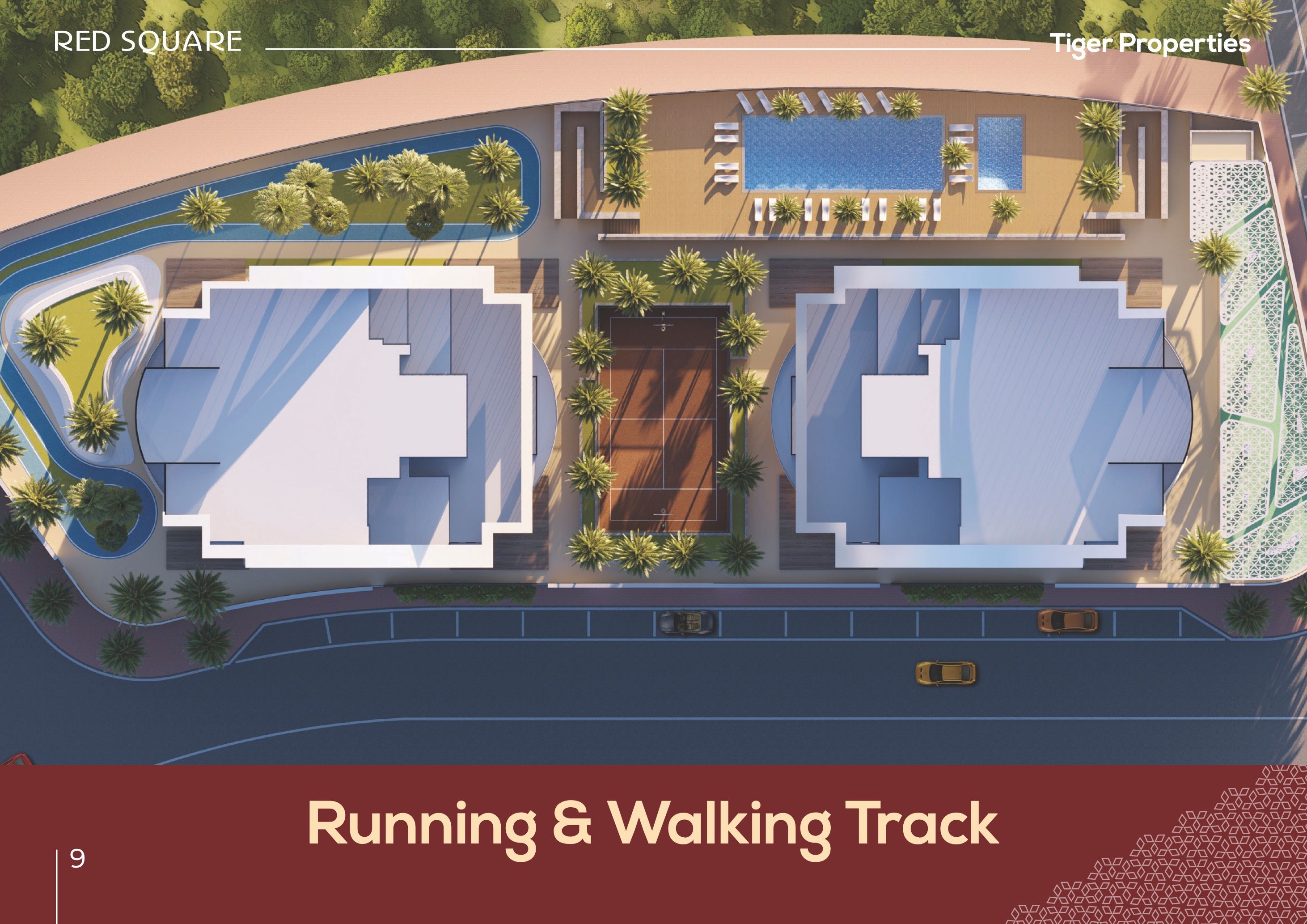 Red Square · Tiger Properties Render 9