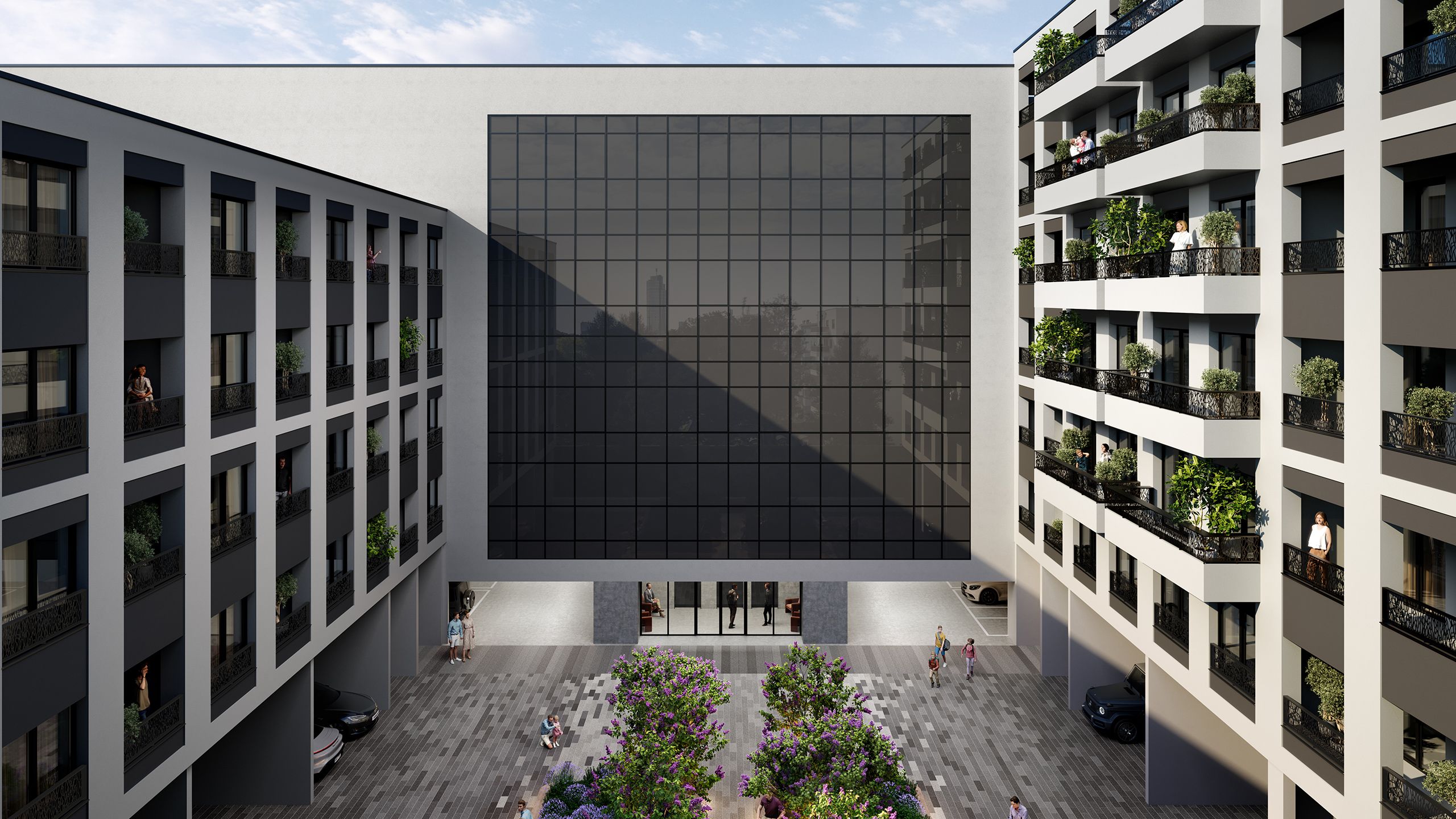 Allegheny Plaza, Trešnjevka · Allgheny Financial Render 2