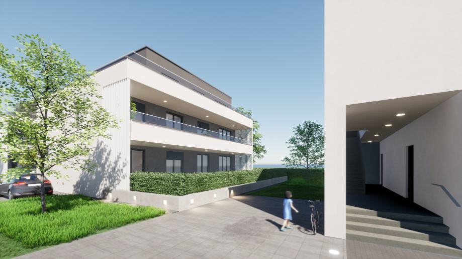 Stambena zgrada Sesvete, Novi Jelkovec · 295 (Agencija) Render 8