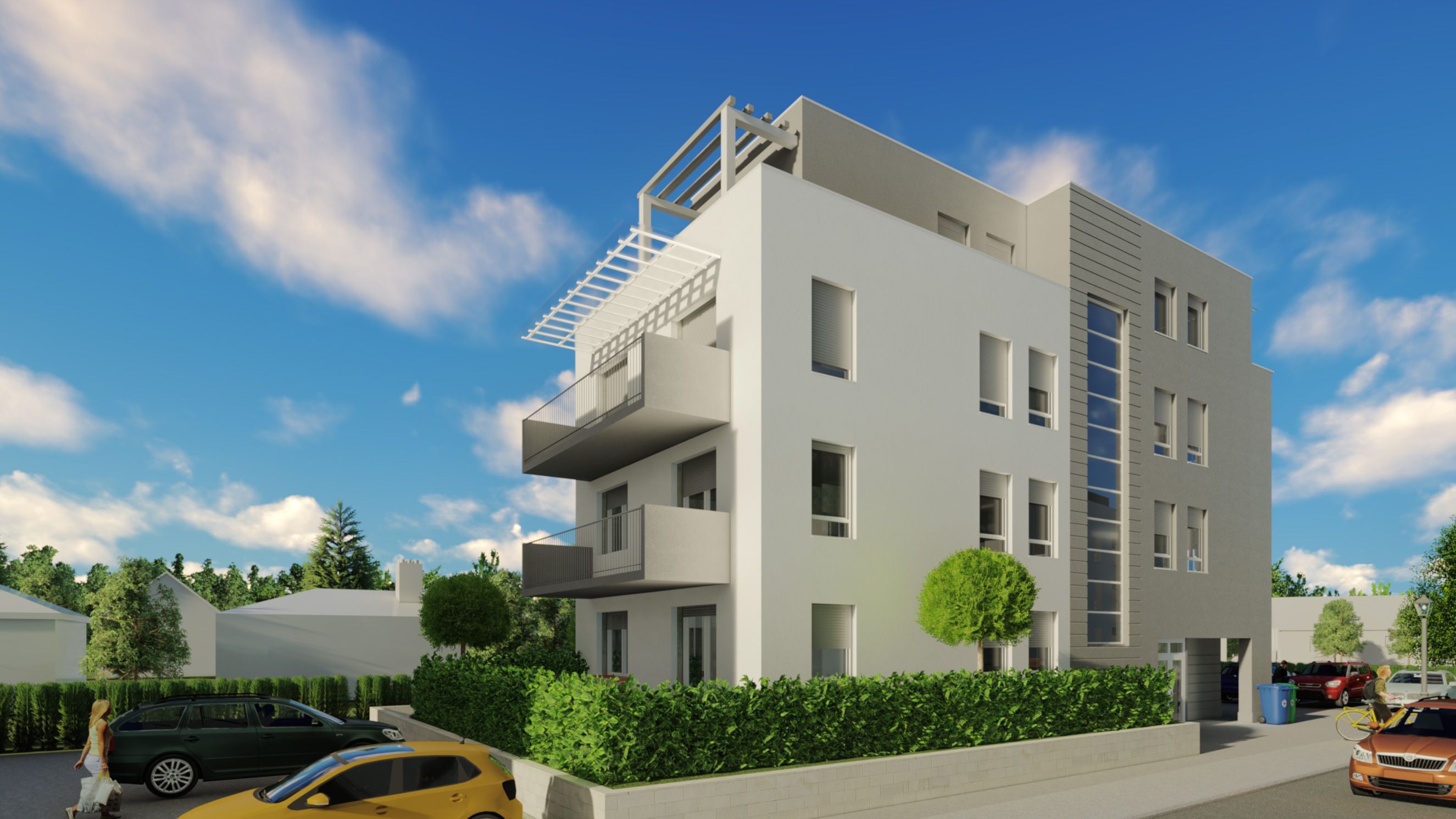 Projekt Dugave, Novi Zagreb · MEŠIĆ com d.o.o. Render 6