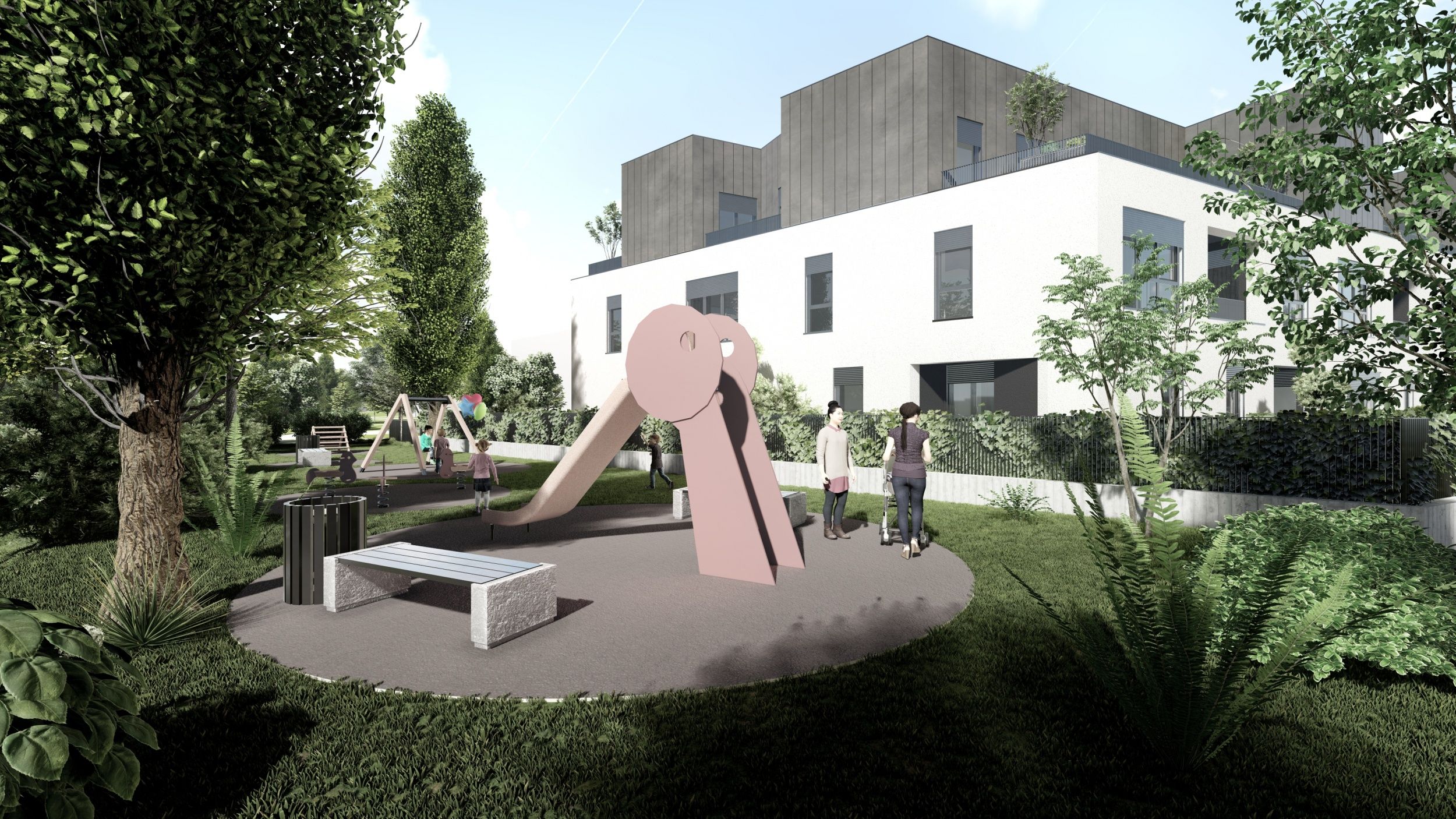 Projekt Jarun, Gredice 100 · Armus Render 10