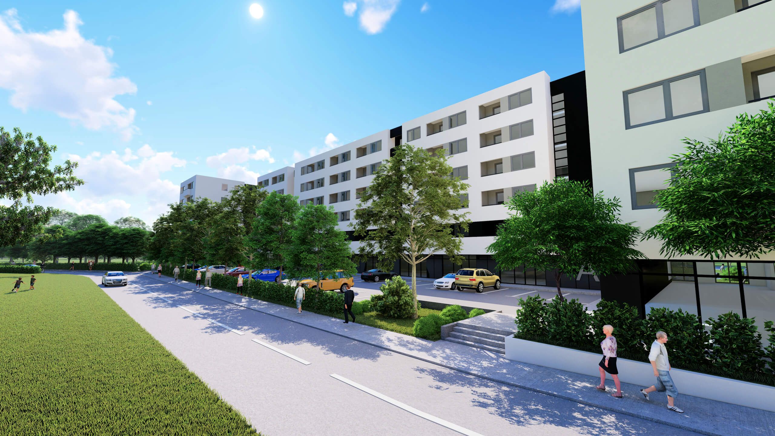 Arena Living · AB gradnja Render 1