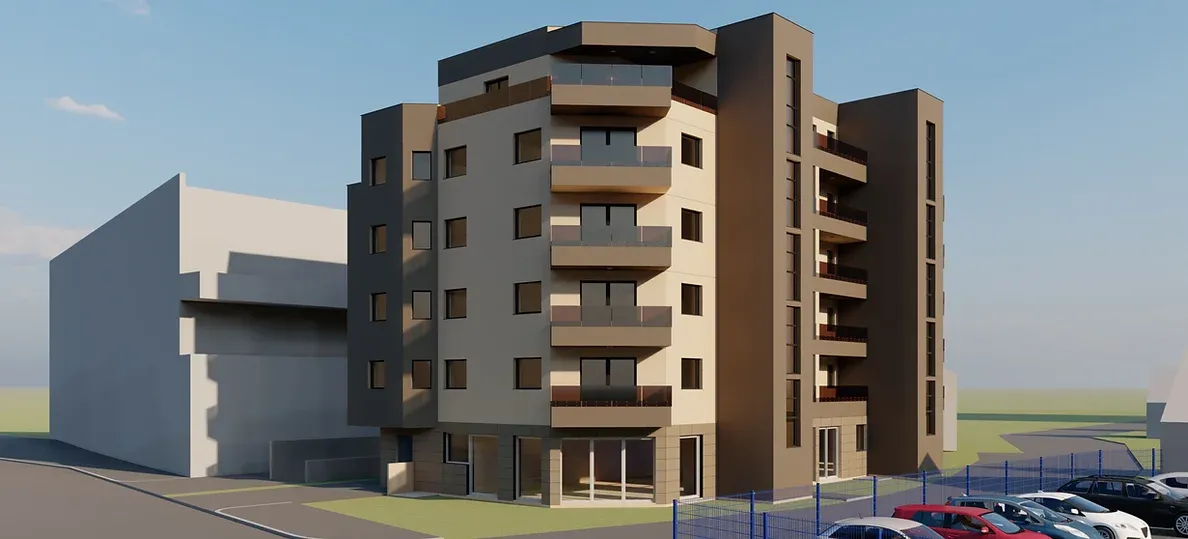 Projekt Rudeš, Zagrebačka cesta · Diverso Domus Render 3