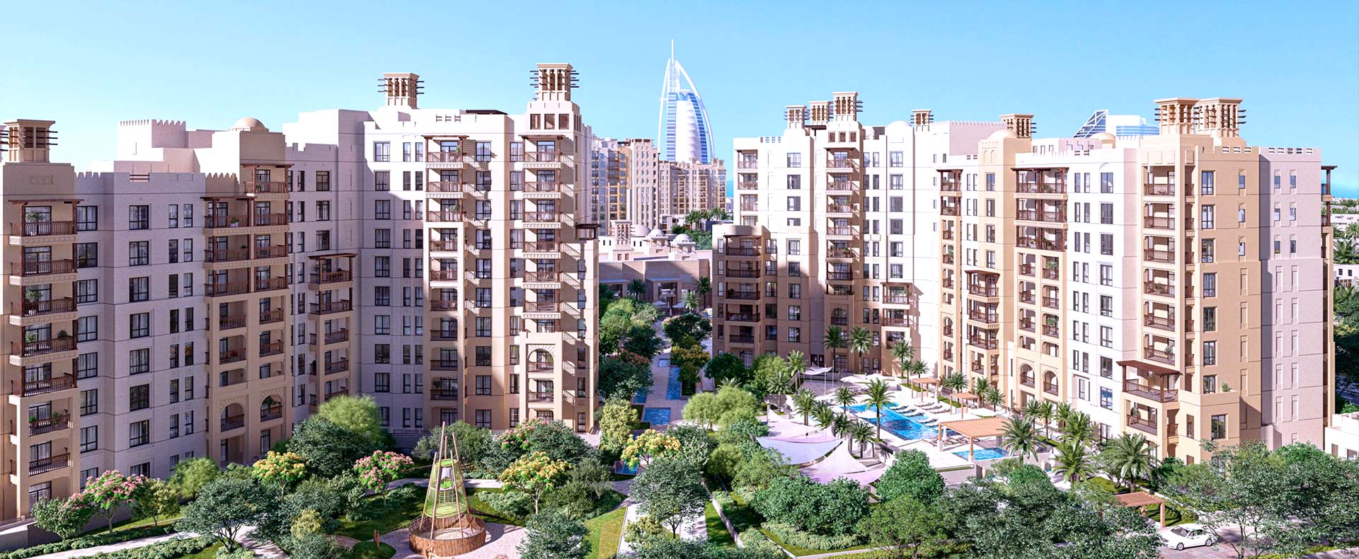 Lamaa at Madinat Jumeirah Living · Meraas Render 2
