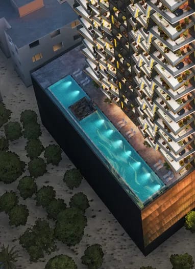 Binghatti Heights · BINGHATTI Render 3