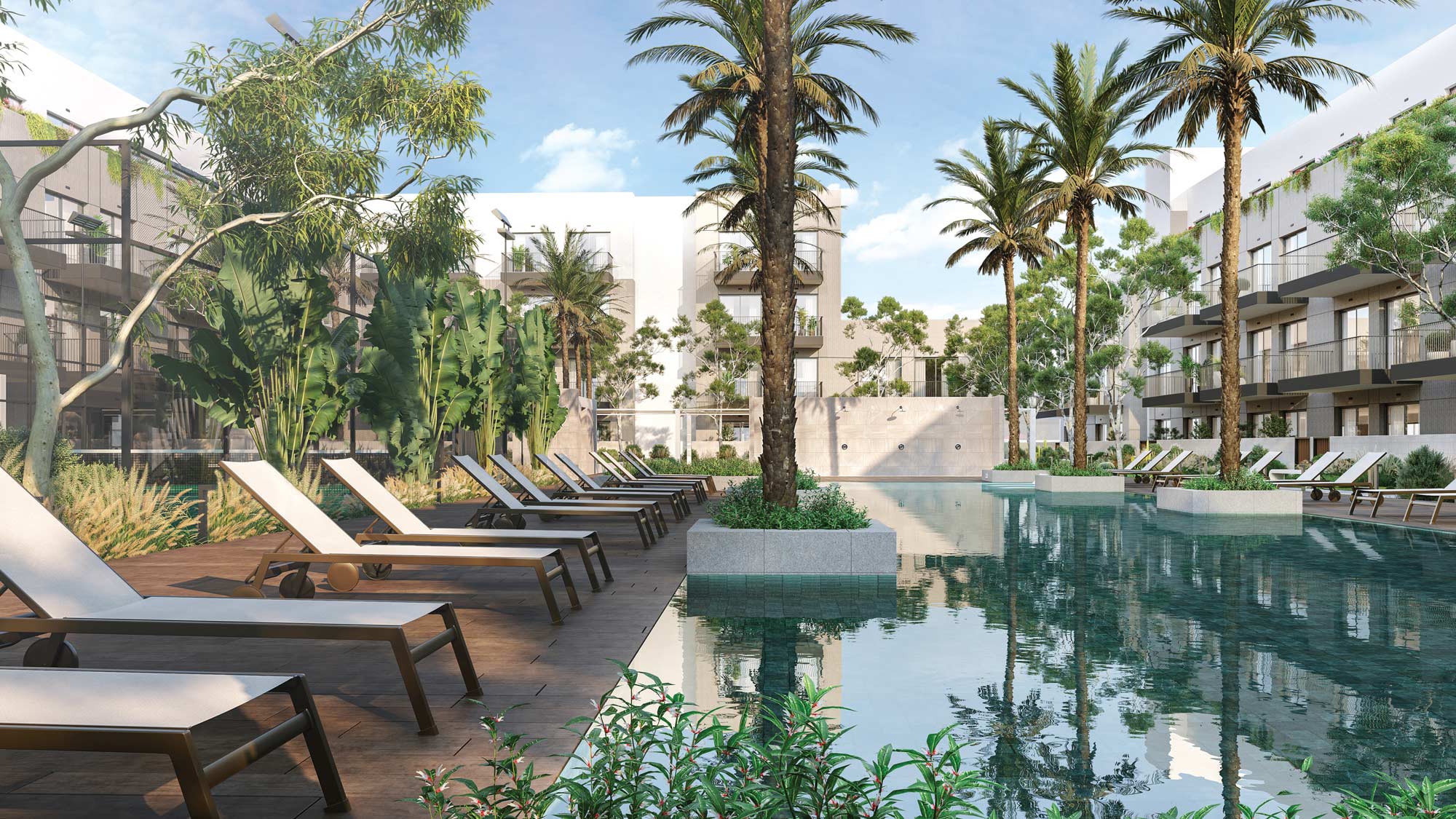Oakley Square Residences · Ellington Properties Render 4
