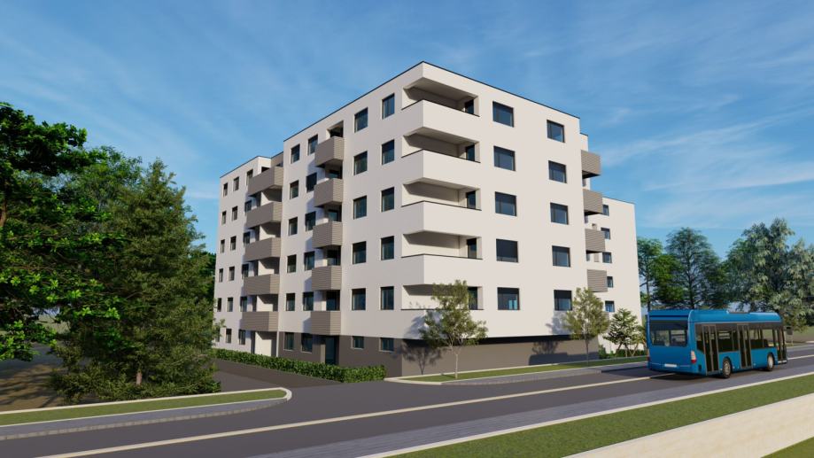 Projekt Blato, Karlovačka cesta · VRBIK GRADNJA Render 4