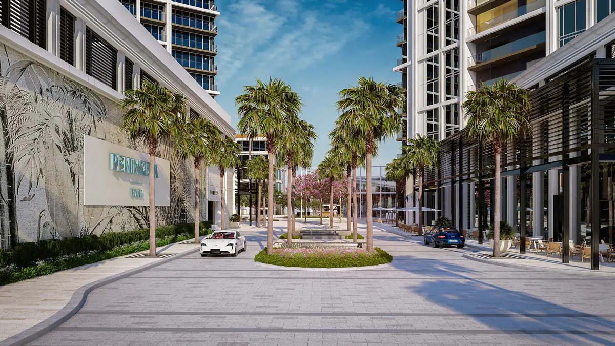 Peninsula Four by Select Group · Select Group Render 10