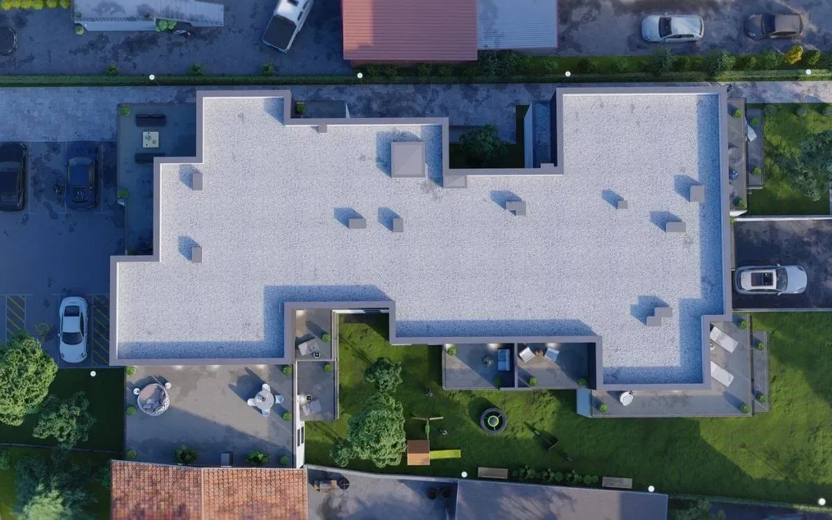 Mramorni prilaz 24, Dubrava · Palace Novogradnja Render 12