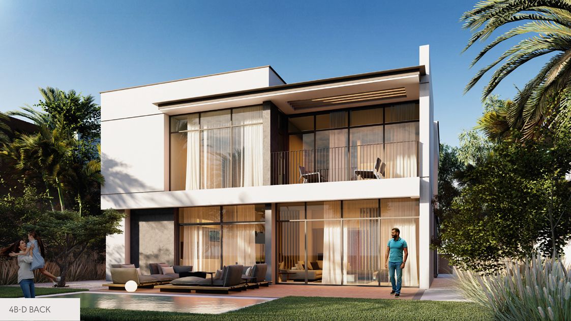 Tilal Al Furjan · Nakheel Render 1