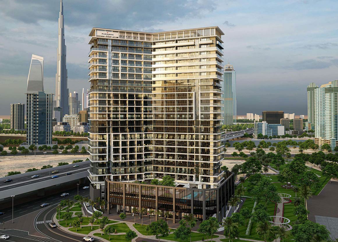 The Paragon · IGO (Invest Group Overseas) Render 3
