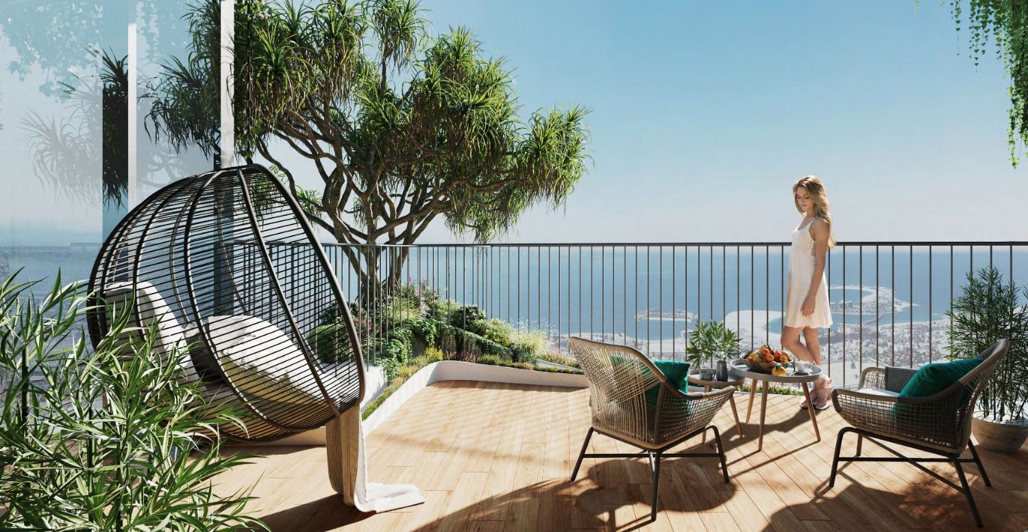 Safa One by DAMAC · DAMAC Properties Render 7