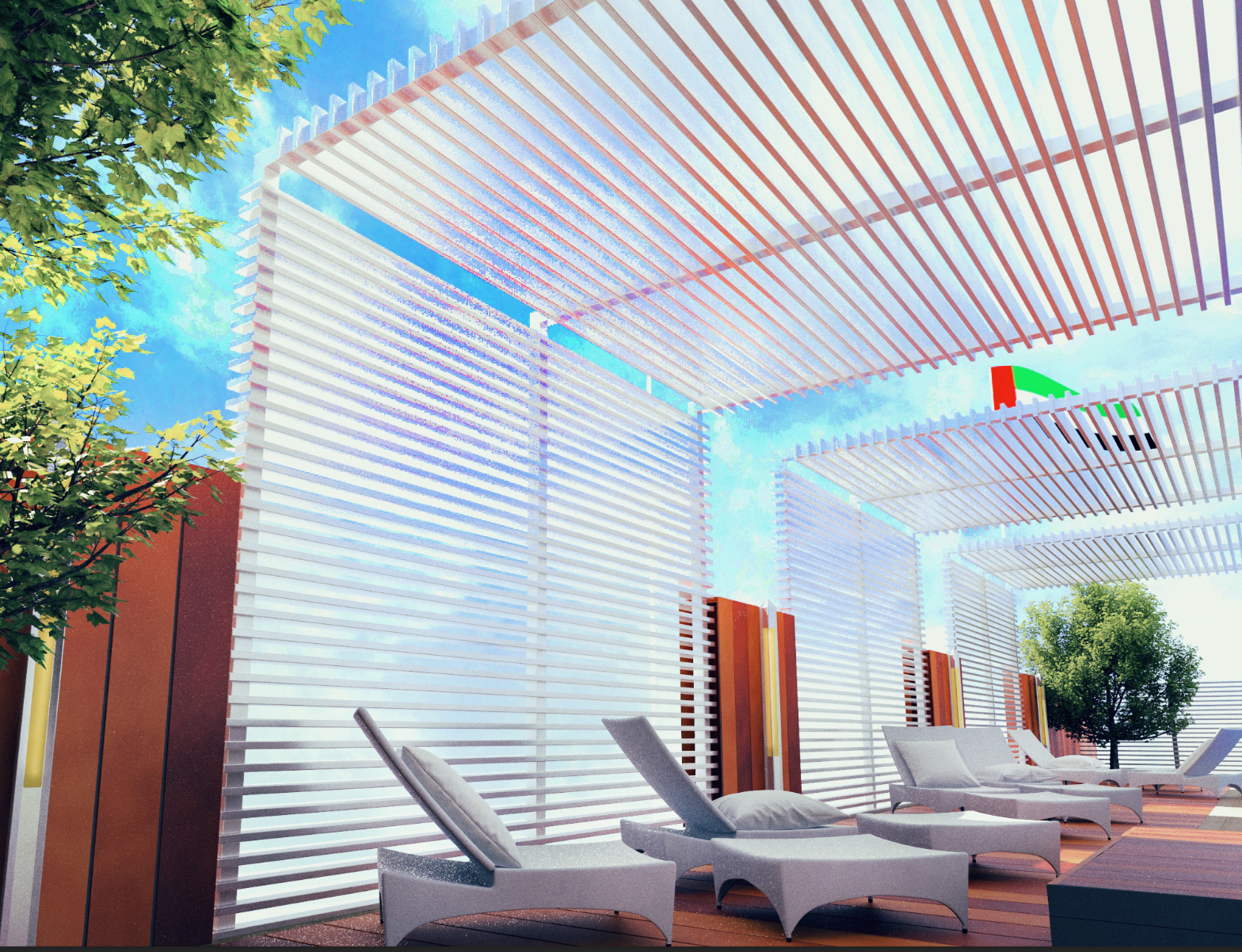 Regina Tower, Jumeirah Village · Tiger Properties Render 5