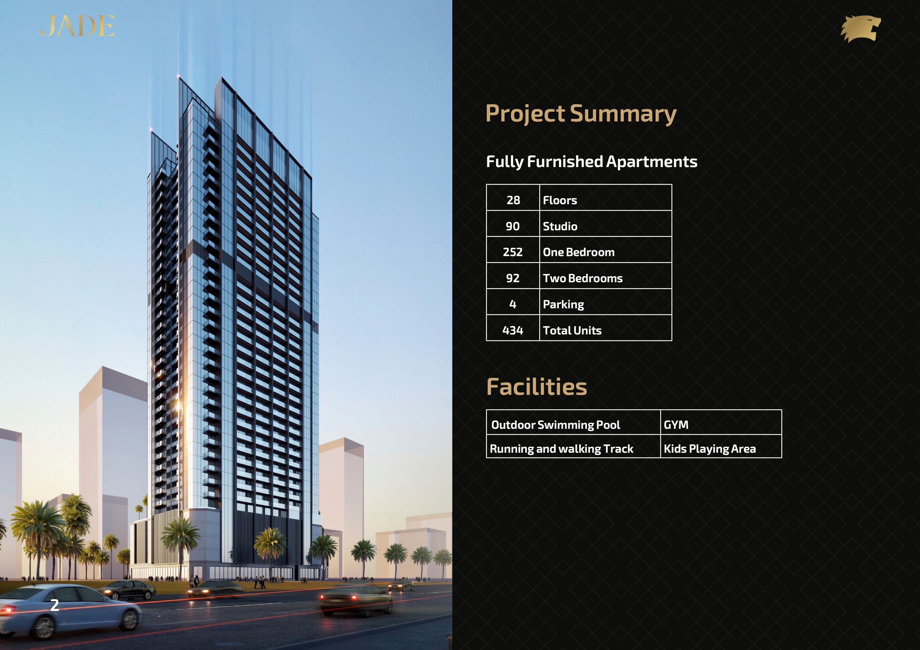 Jade Tower · Tiger Properties Render 1