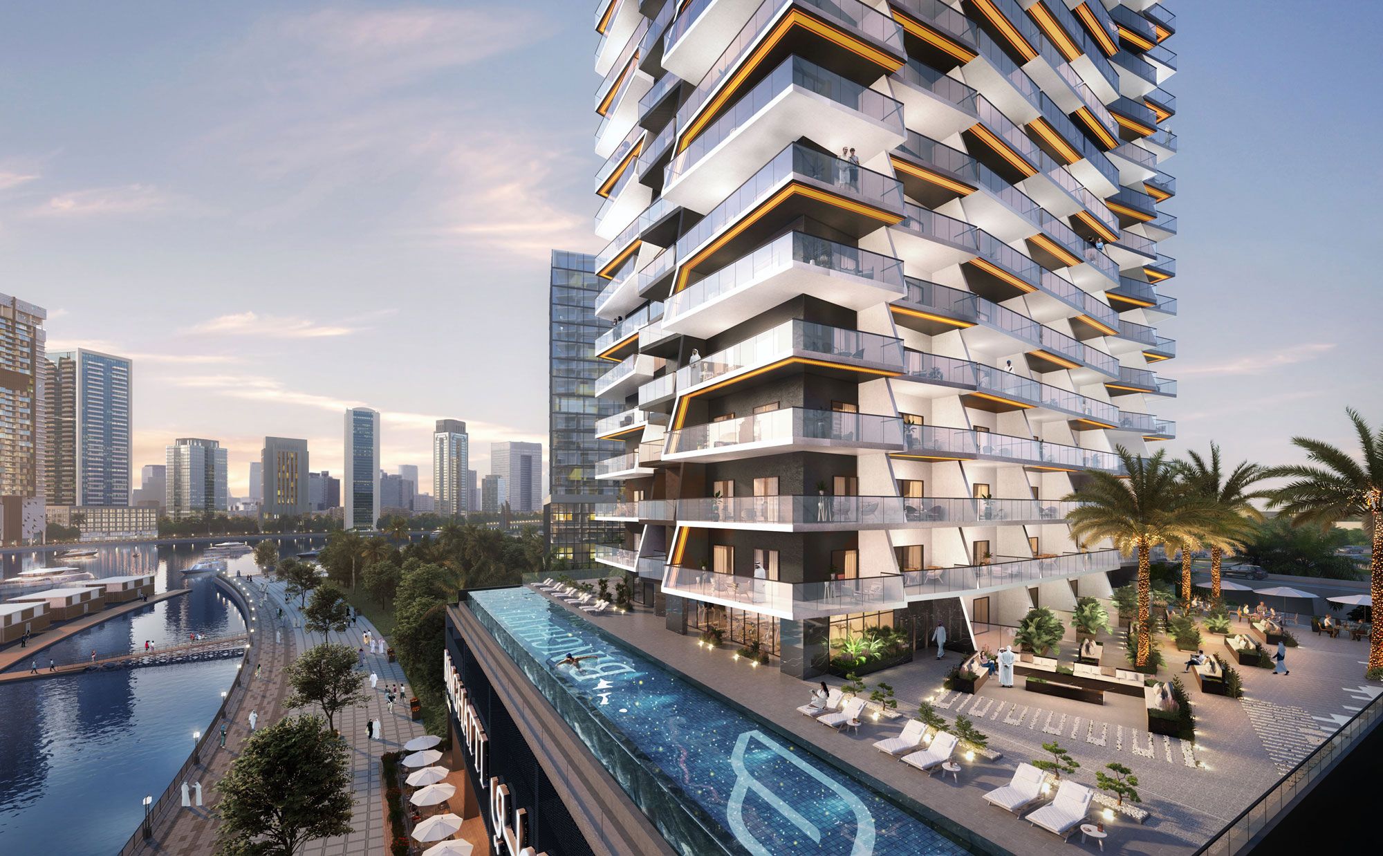 Binghatti Canal · BINGHATTI Render 3