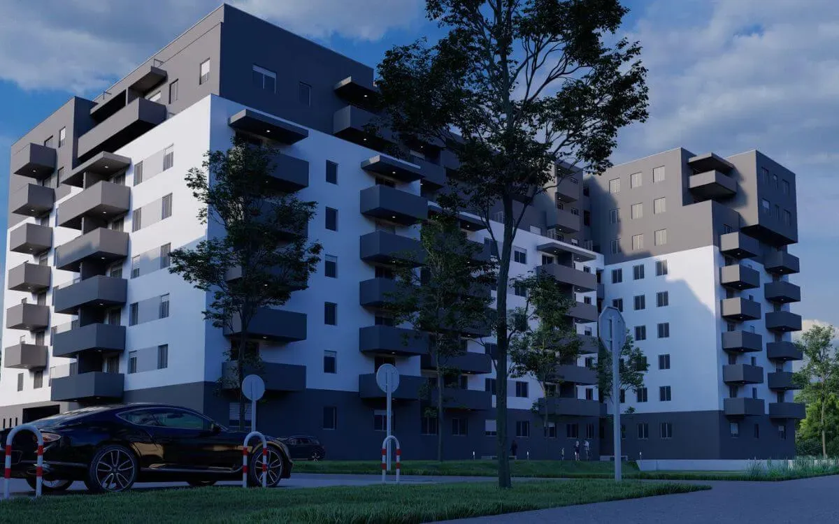 Zagrebačka Cesta G4 · Palace Novogradnja Render 7